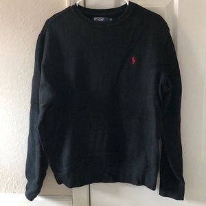 Polo sweatshirt